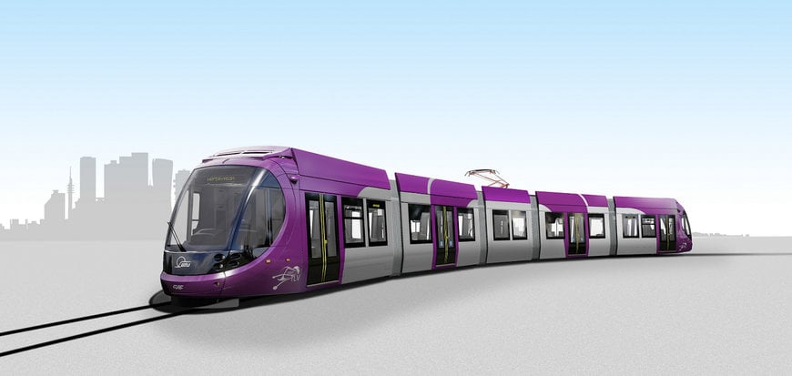 CAF GROUP WINS TEL AVIV TRAM PURPLE LINE PROJECT